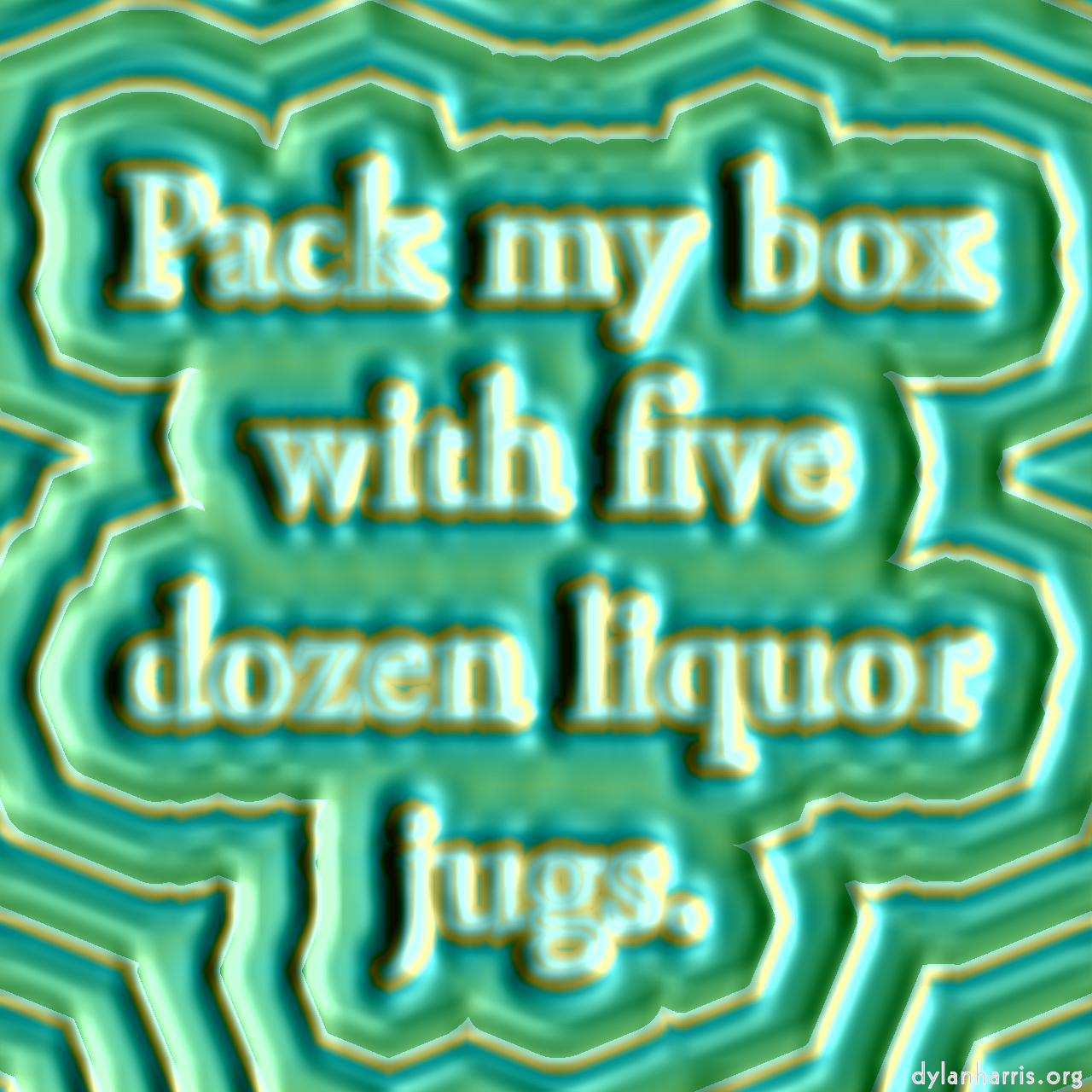 image: colour chamfer :: 3d&nbsp;ripple