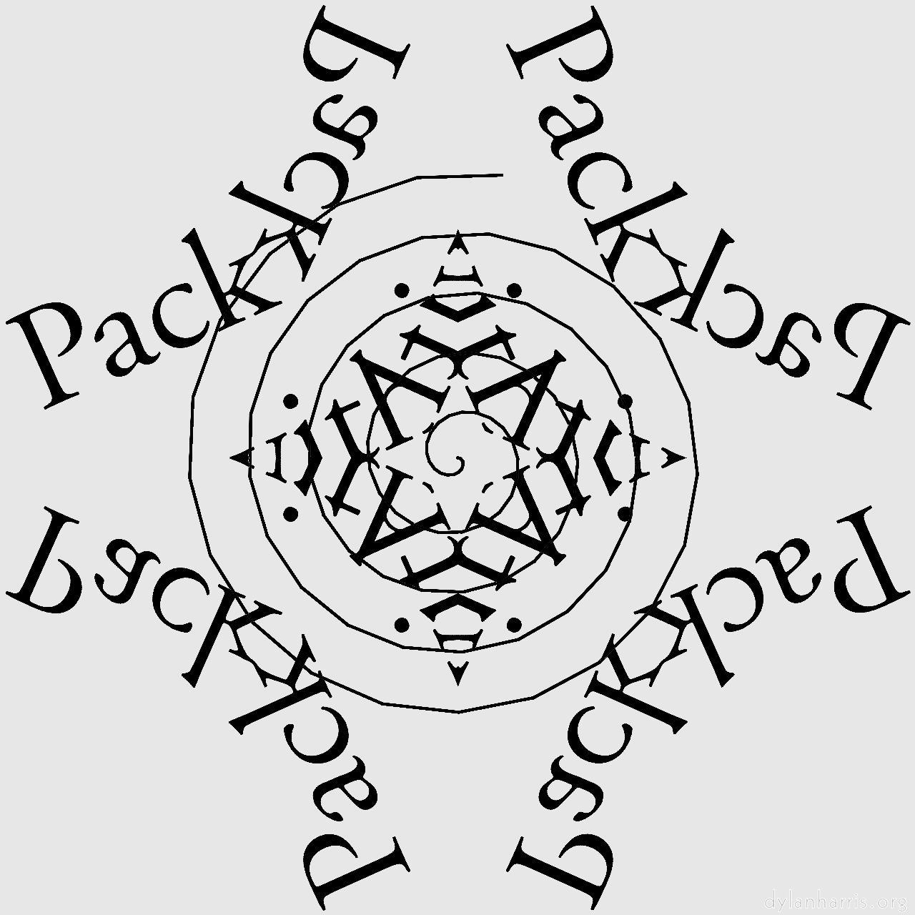 image: complex attractors :: spiral&nbsp;attractor&nbsp;1