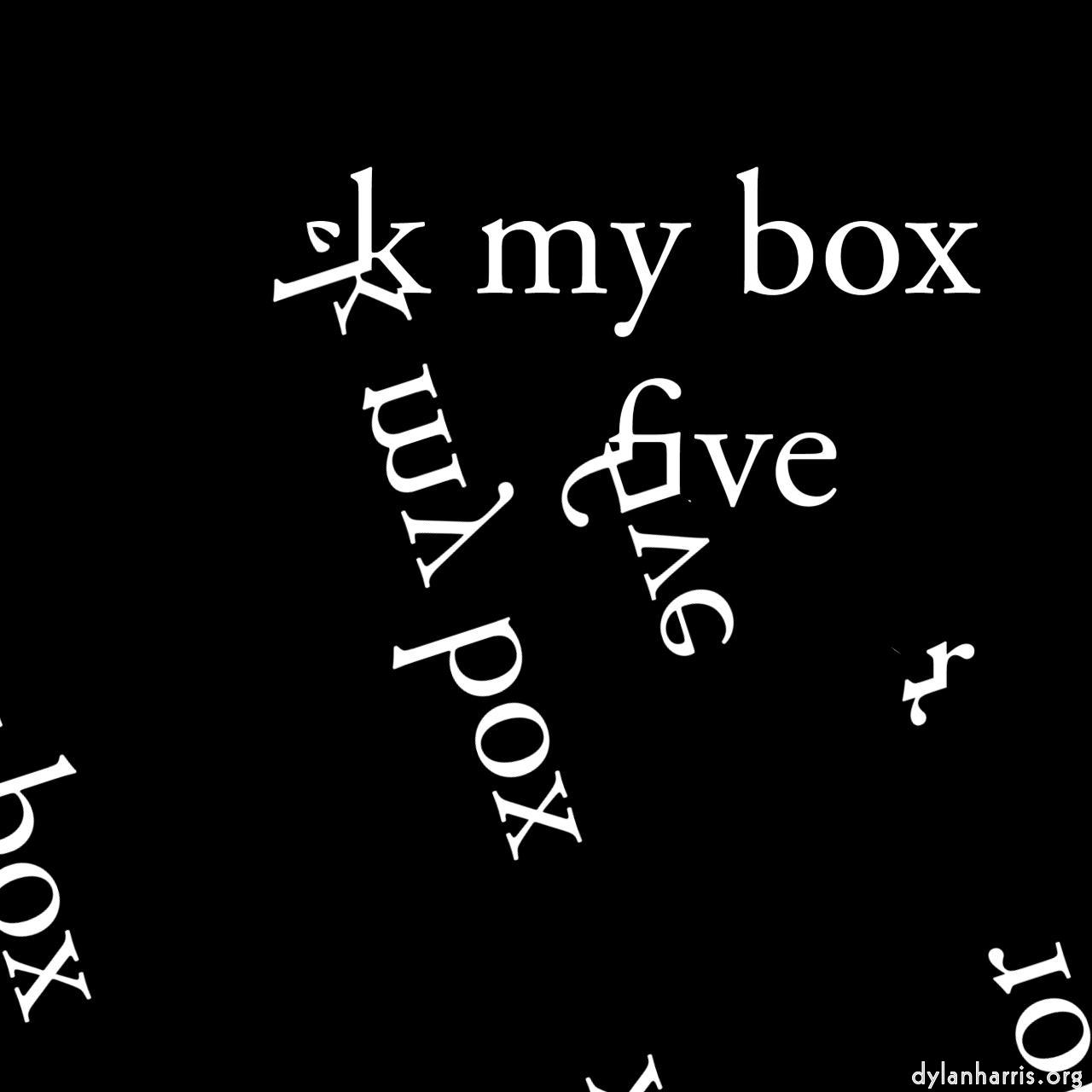 image: dual msg presets :: horz&nbsp;vert&nbsp;kaleido&nbsp;centre