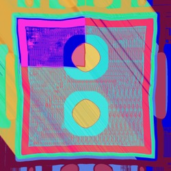 image: concrete text abused