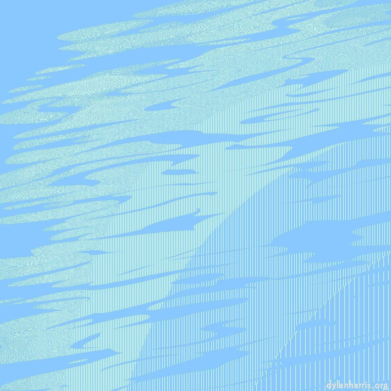 image: flat print effects :: blue&nbsp;cut