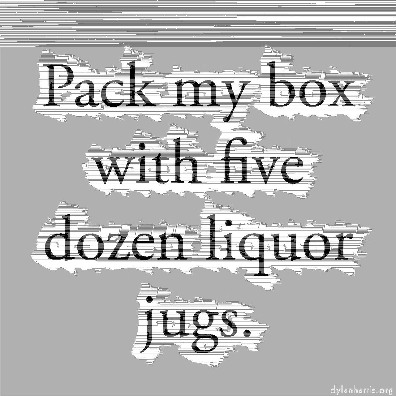 Image: head abstraction :: bw&nbsp;efx&nbsp;6