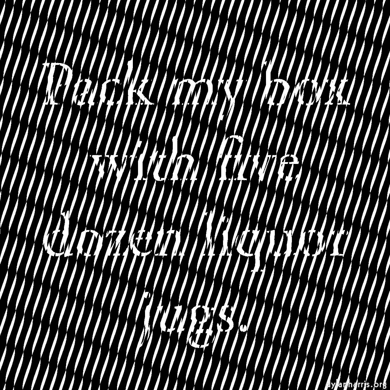 Image: head abstraction :: bw&nbsp;efx&nbsp;7