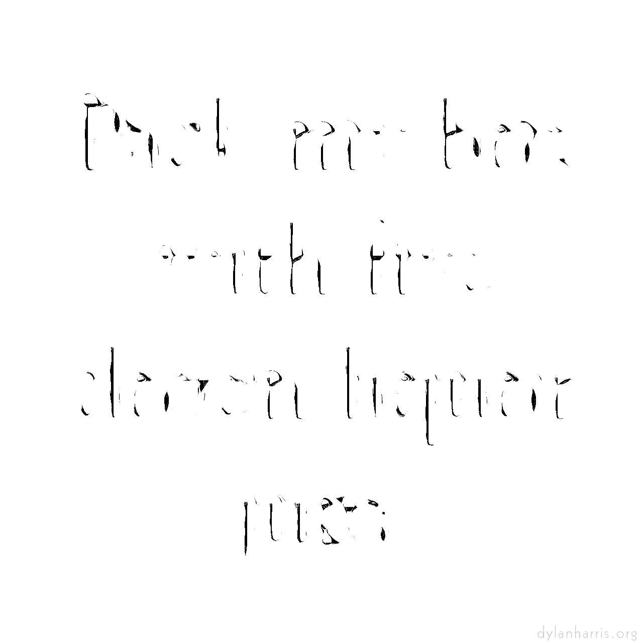 Image: head abstraction :: darkness