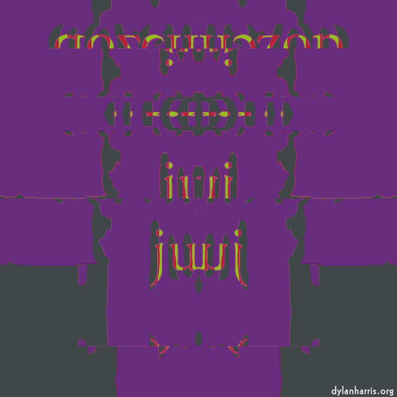 Image: head abstraction :: head&nbsp;symm&nbsp;3