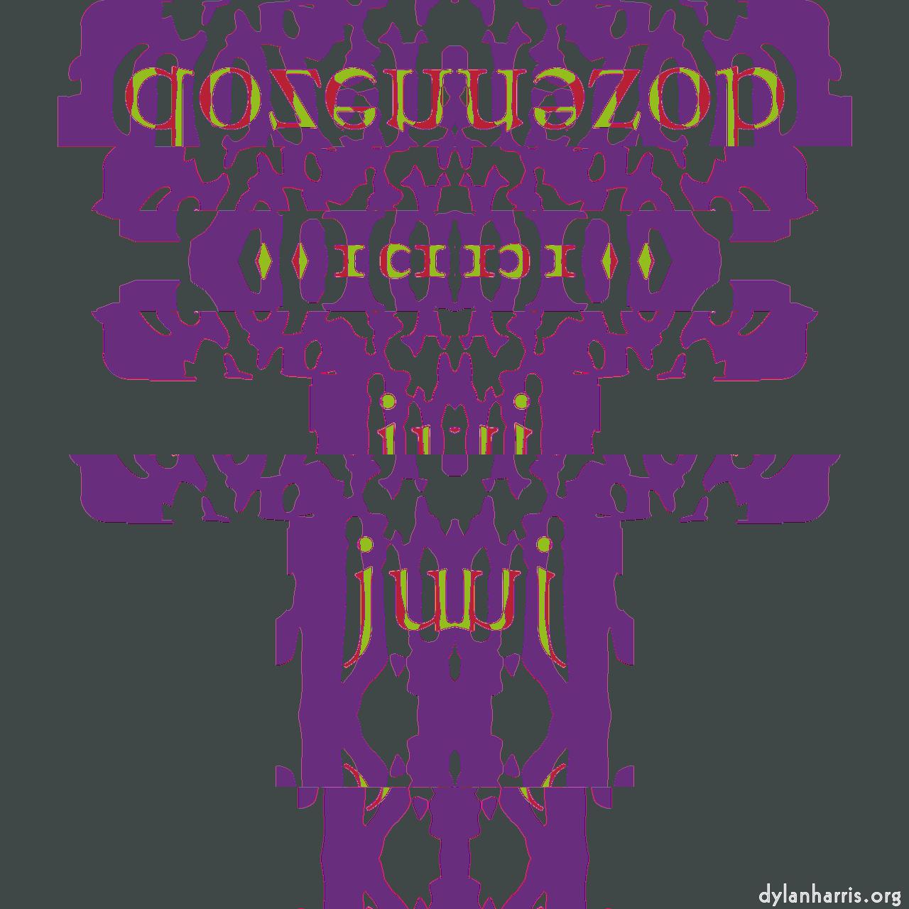 Image: head abstraction :: head&nbsp;symm&nbsp;6