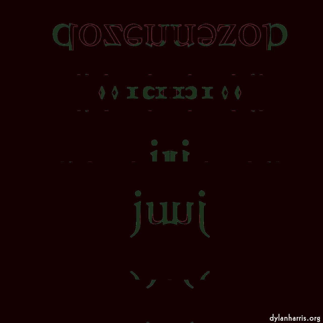 Image: head abstraction :: head&nbsp;symm&nbsp;7