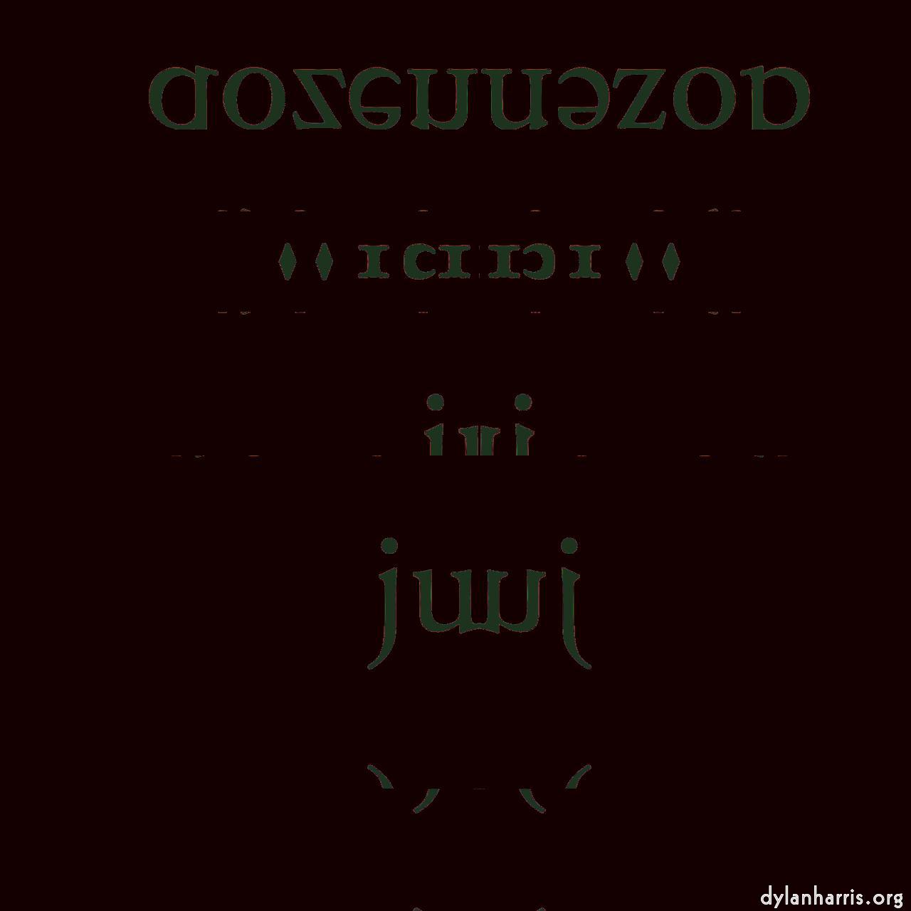 Image: head abstraction :: head&nbsp;symm&nbsp;8