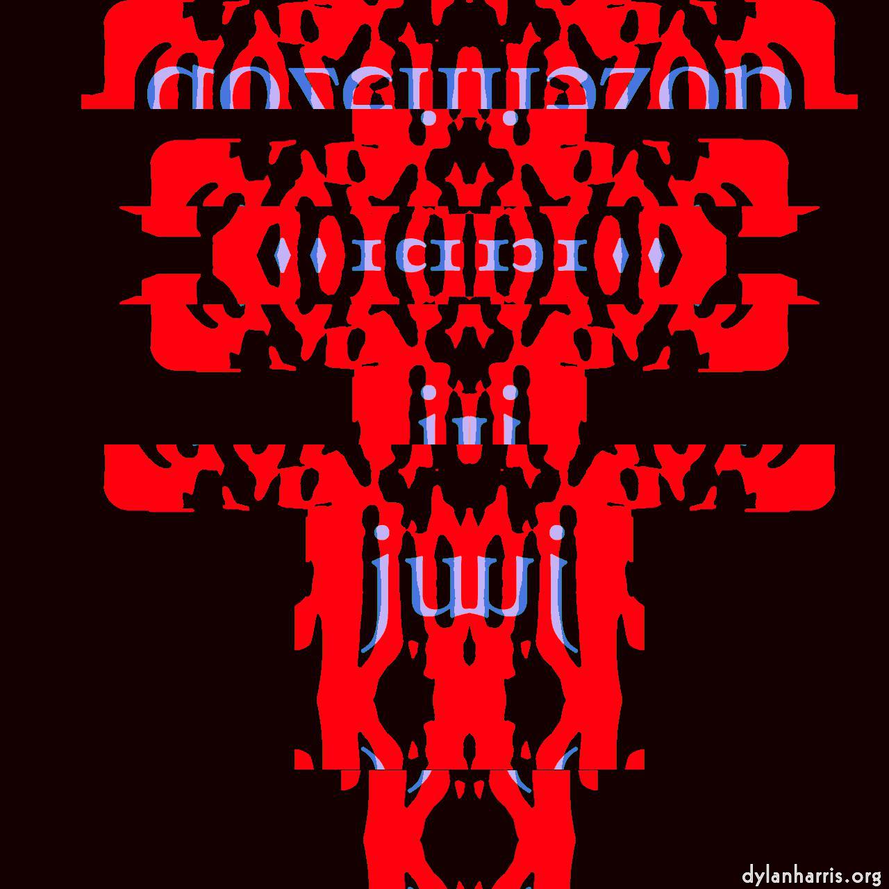 Image: head abstraction :: head&nbsp;symm&nbsp;9