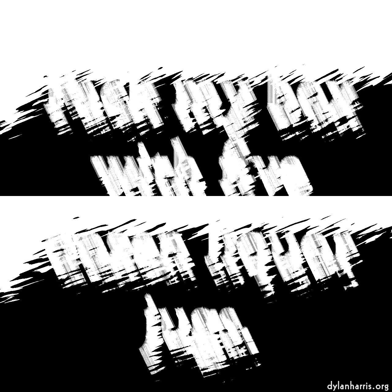 Image: head abstraction :: scratch&nbsp;face