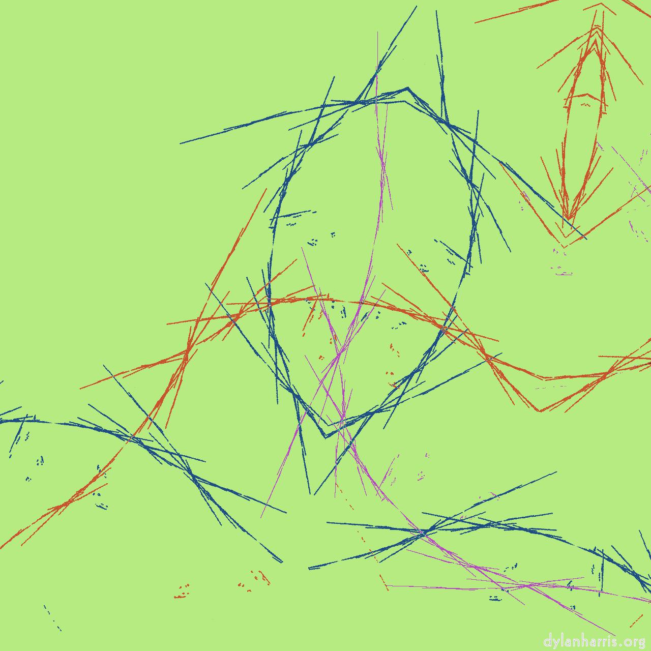 Image: ifs proc :: lines&nbsp;4