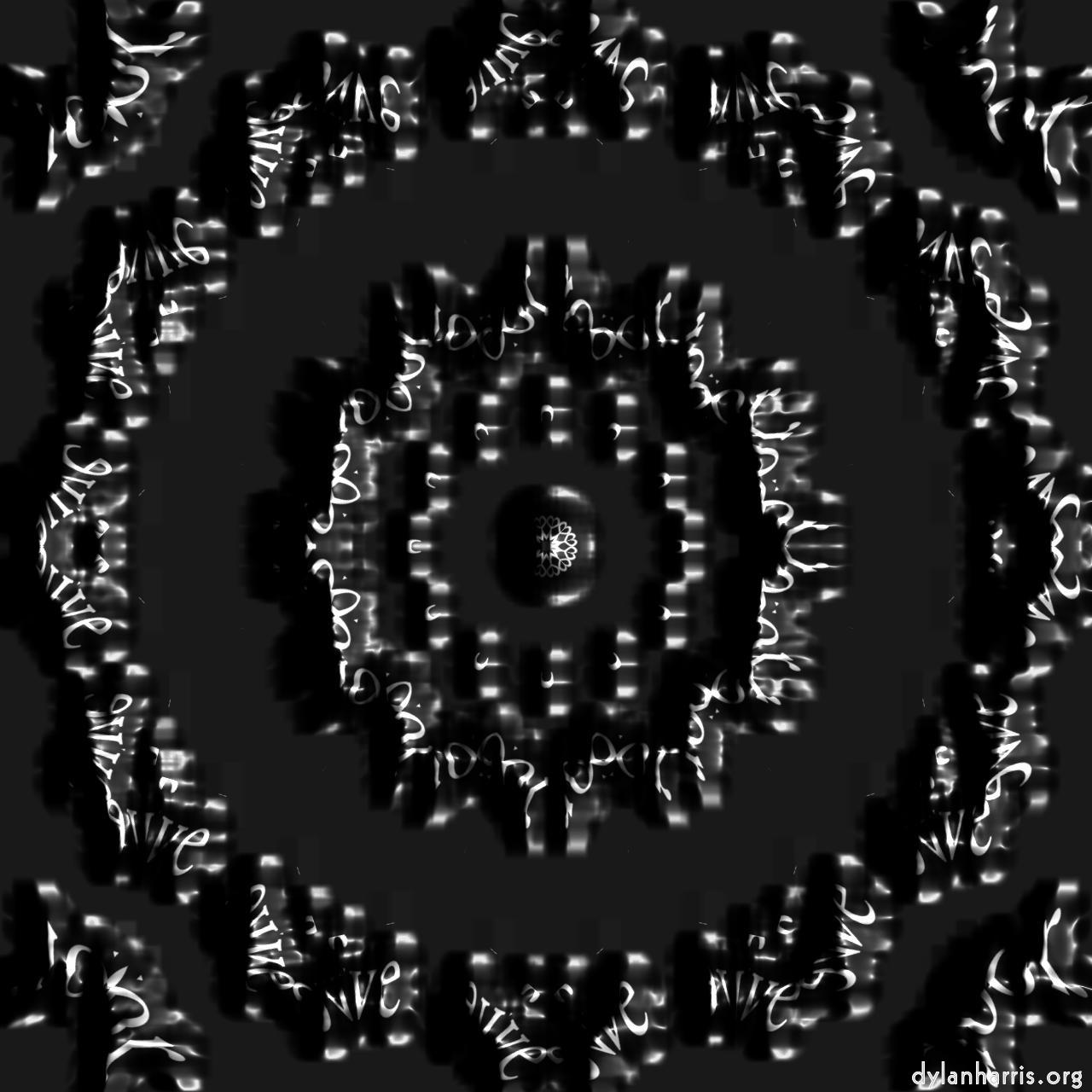 Image: kaleido :: lighted&nbsp;ruin