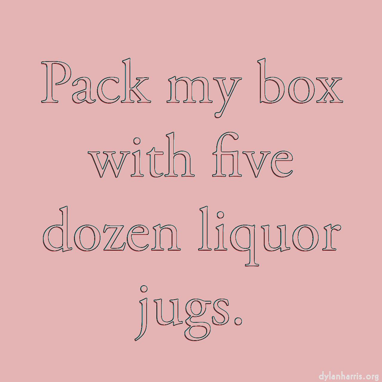 Image: nagel series 1 :: three&nbsp;d&nbsp;glasses