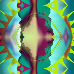 image: colourful concrete