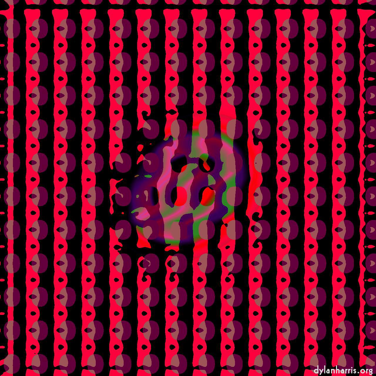 image: op art :: gauche&nbsp;grid