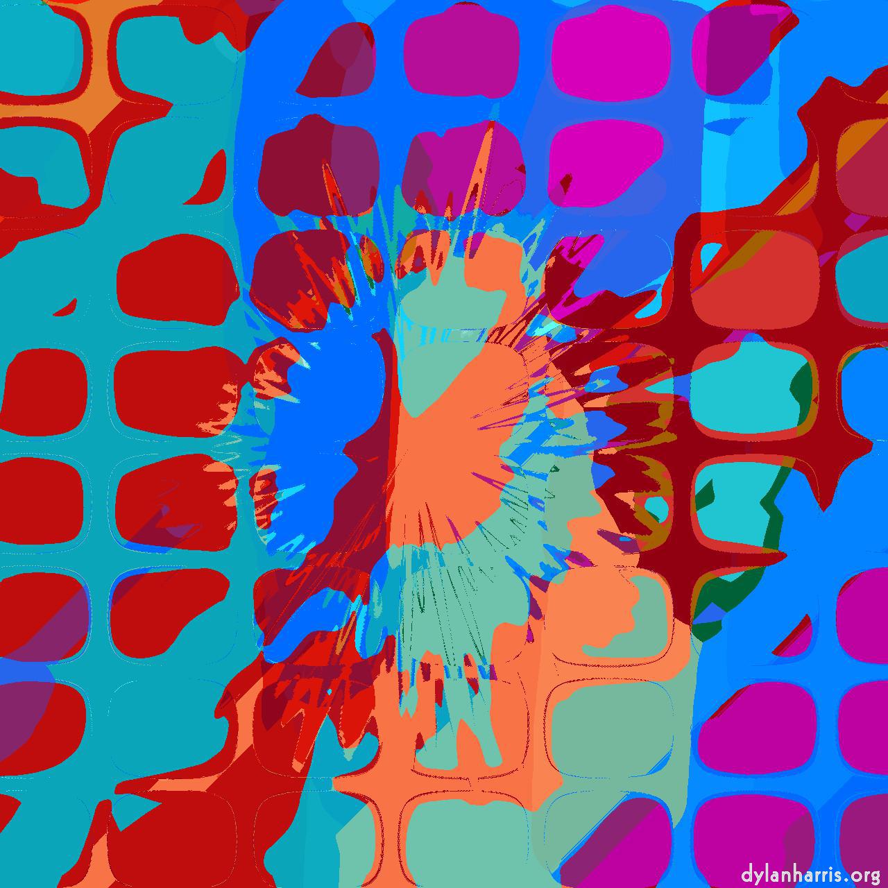 image: op art :: transformer