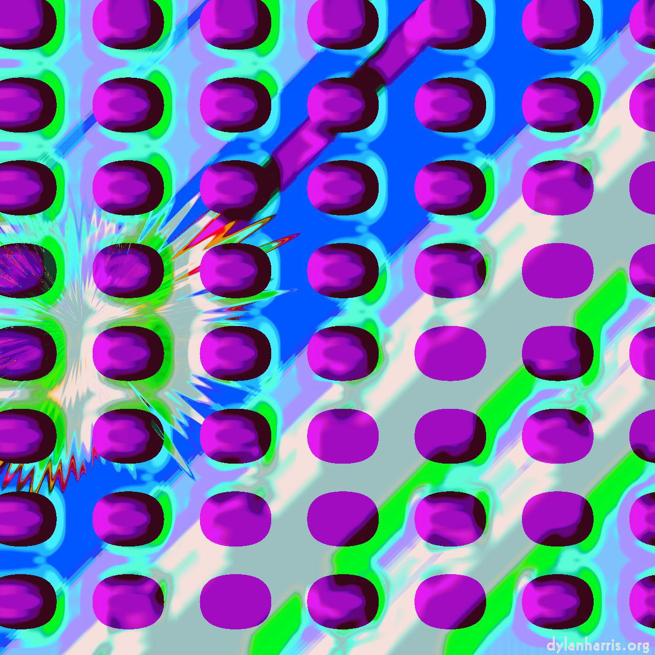 image: op art :: wack&nbsp;out