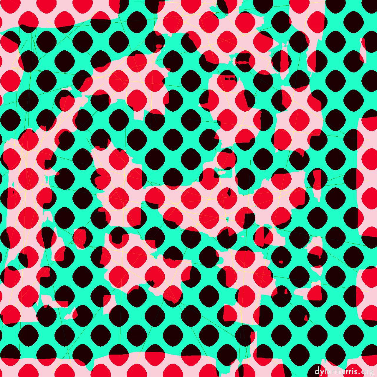 image: op art 1 :: colour&nbsp;grid&nbsp;4