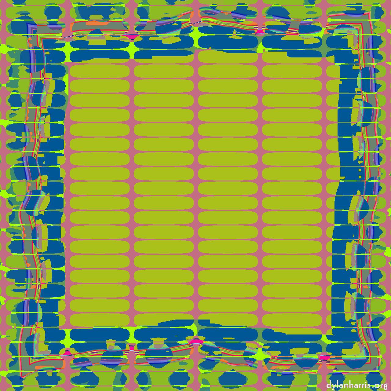 image: op art 1 :: colour&nbsp;grid&nbsp;7