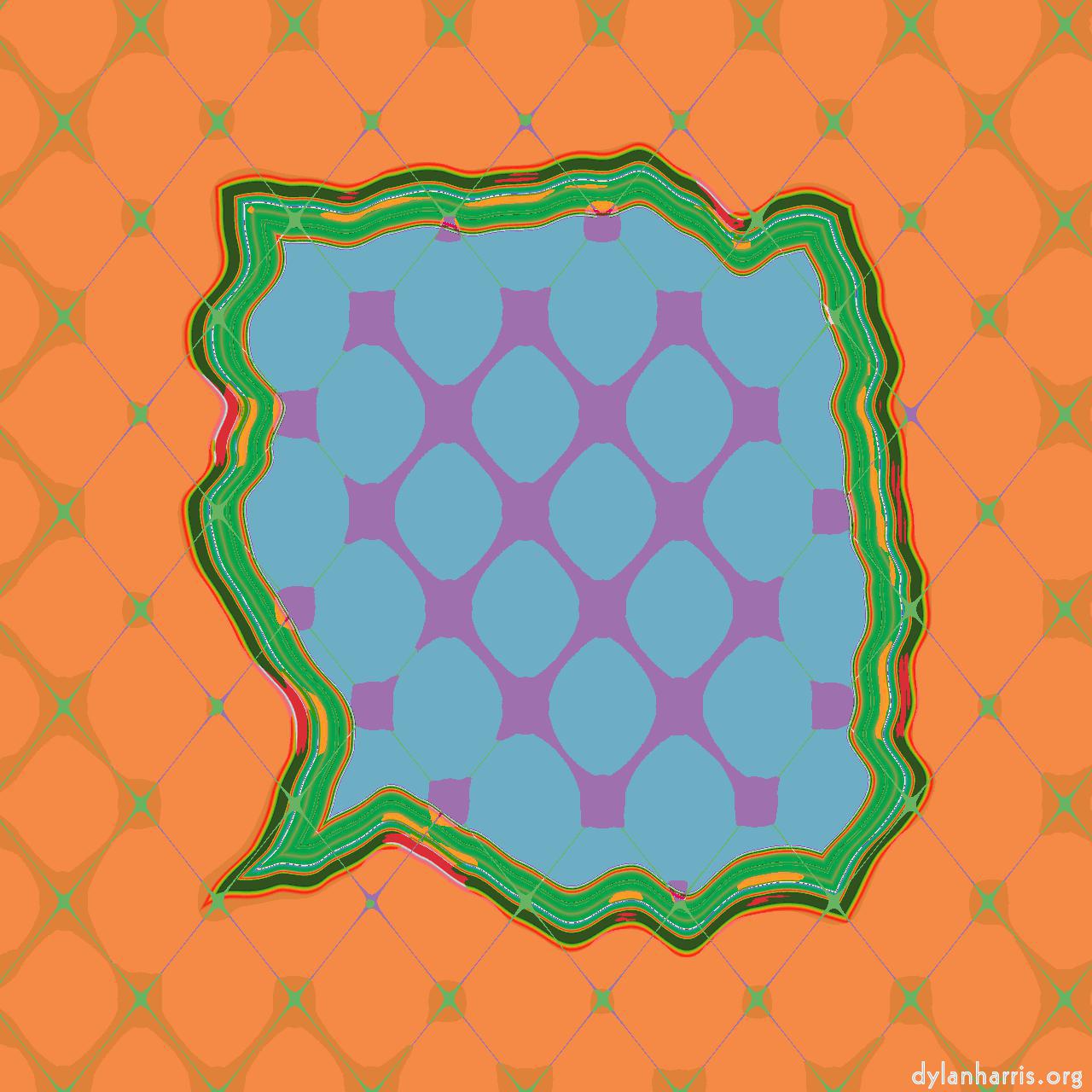 image: op art 1 :: grid&nbsp;blob