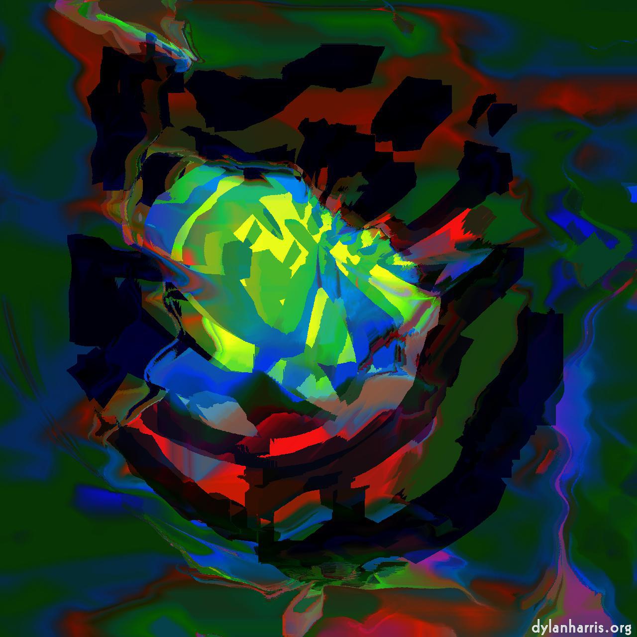 image: painterly :: cracked&nbsp;view&nbsp;1