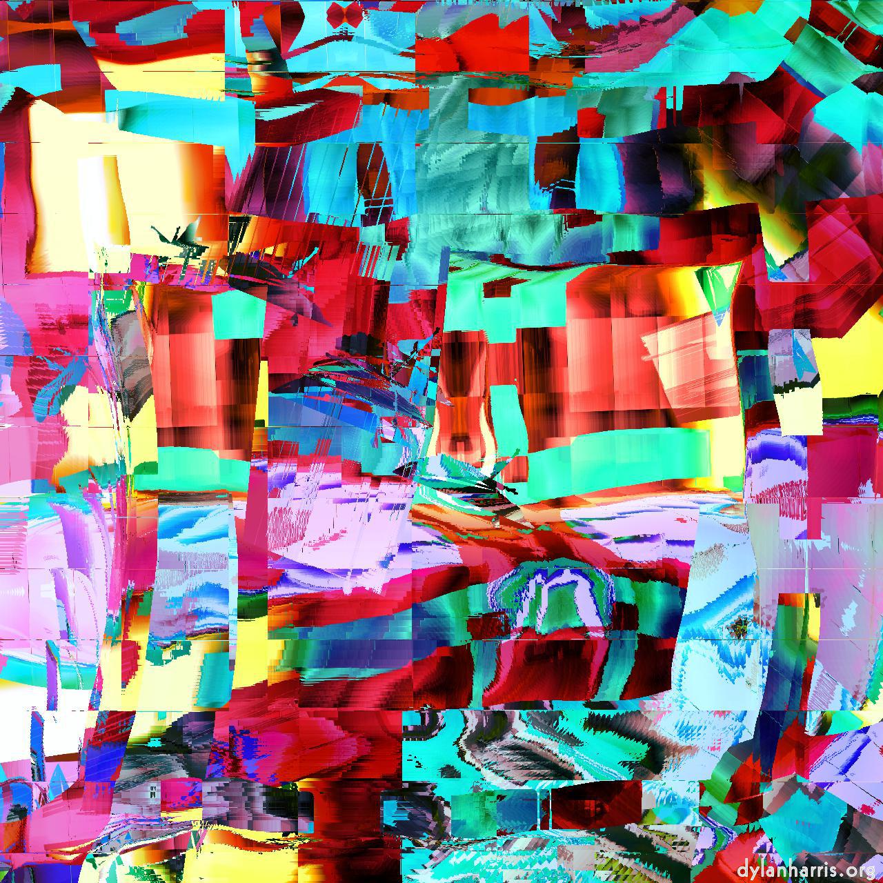 image: painterly :: cracked&nbsp;view&nbsp;3