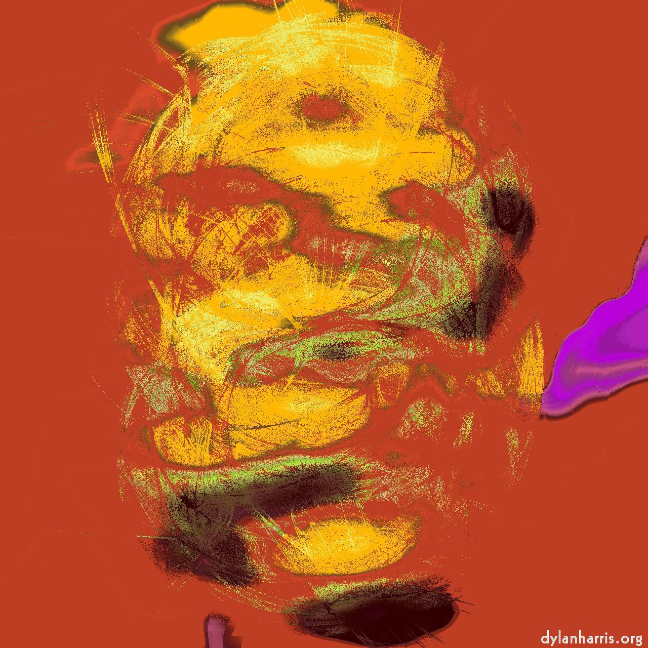 image: painterly :: scratchy&nbsp;3