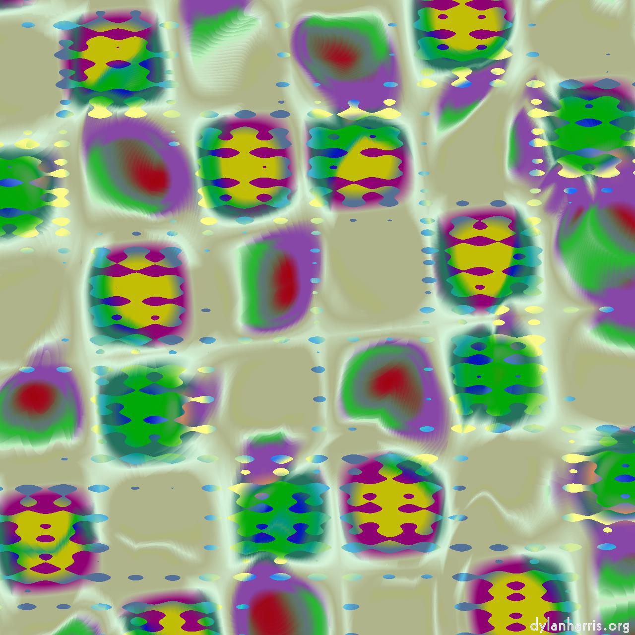 image: pastel grid like :: z