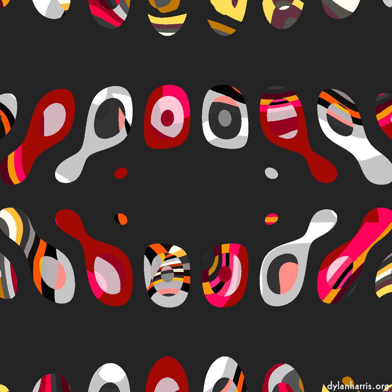 image: pattern :: horz&nbsp;blobs