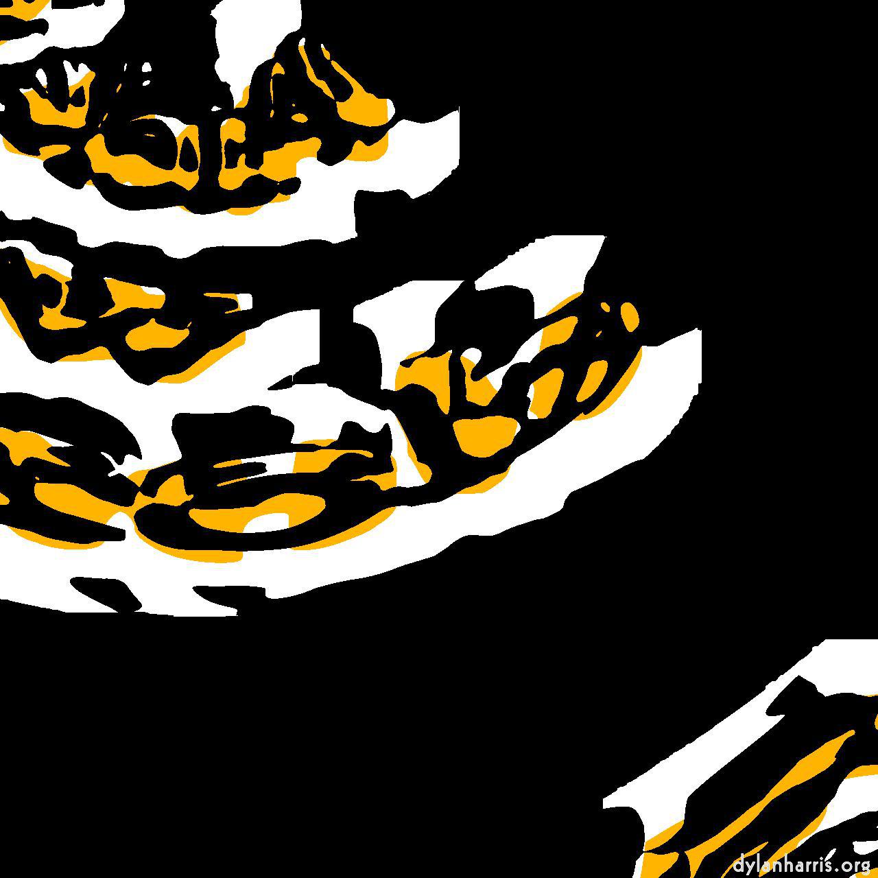 image: pattern :: orange&nbsp;n&nbsp;black