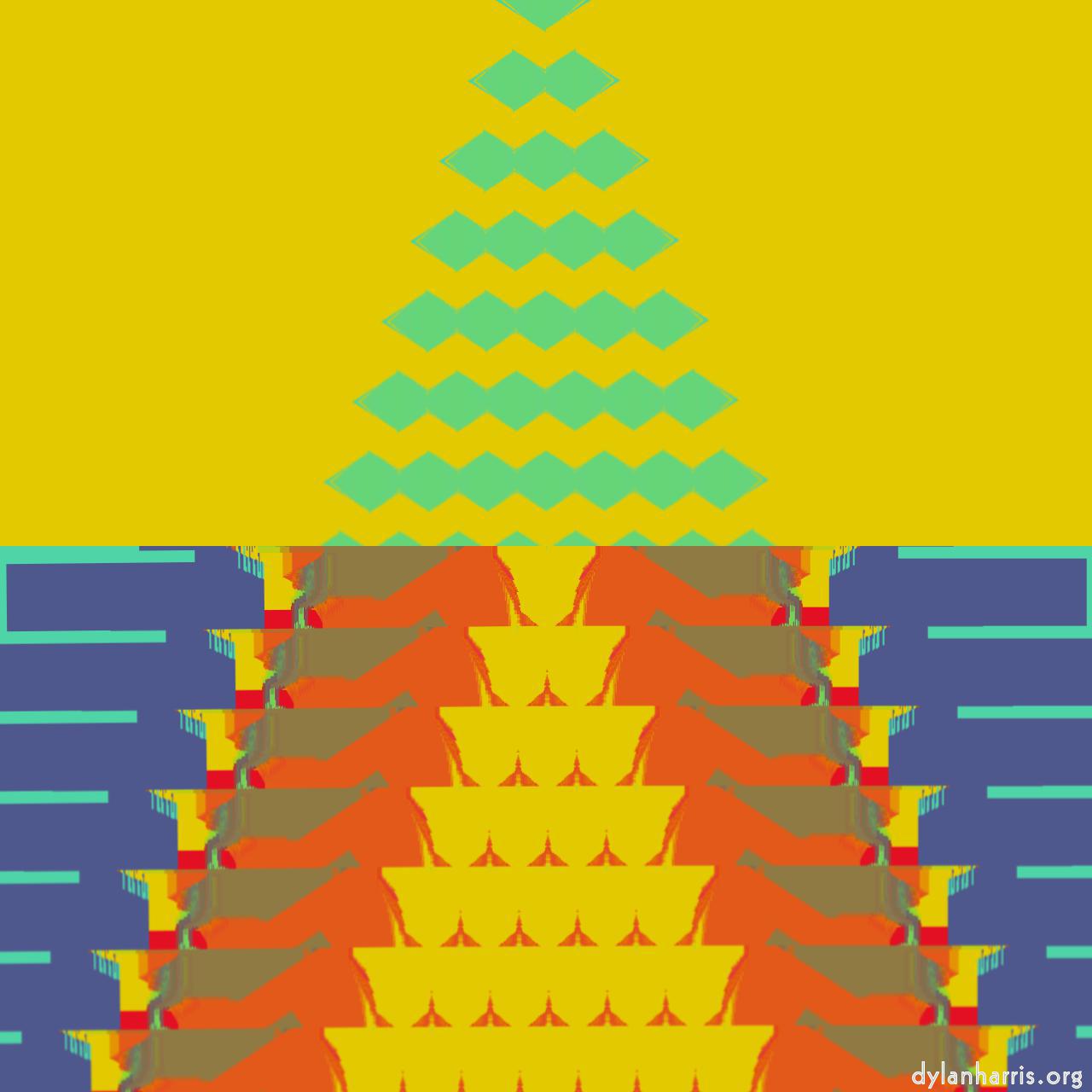 image: pattern :: pyramid