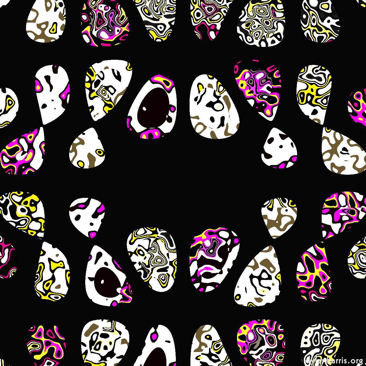 image: pattern 1 :: blobs&nbsp;on&nbsp;black