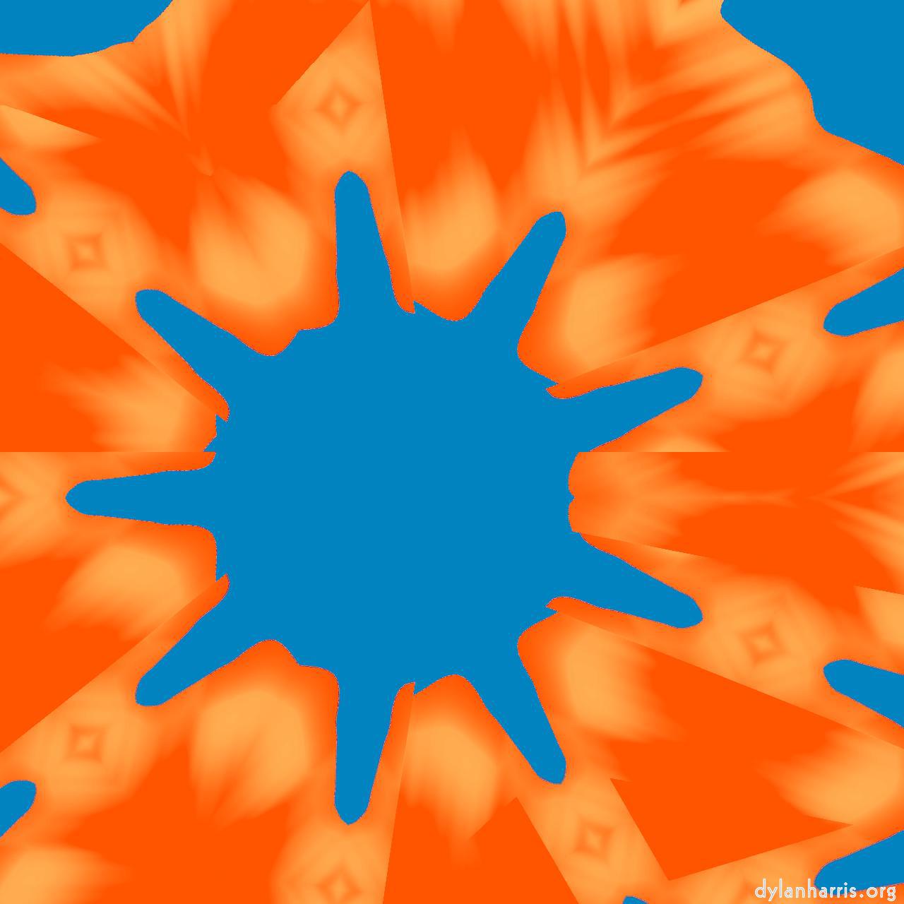 image: pattern 1 :: burst