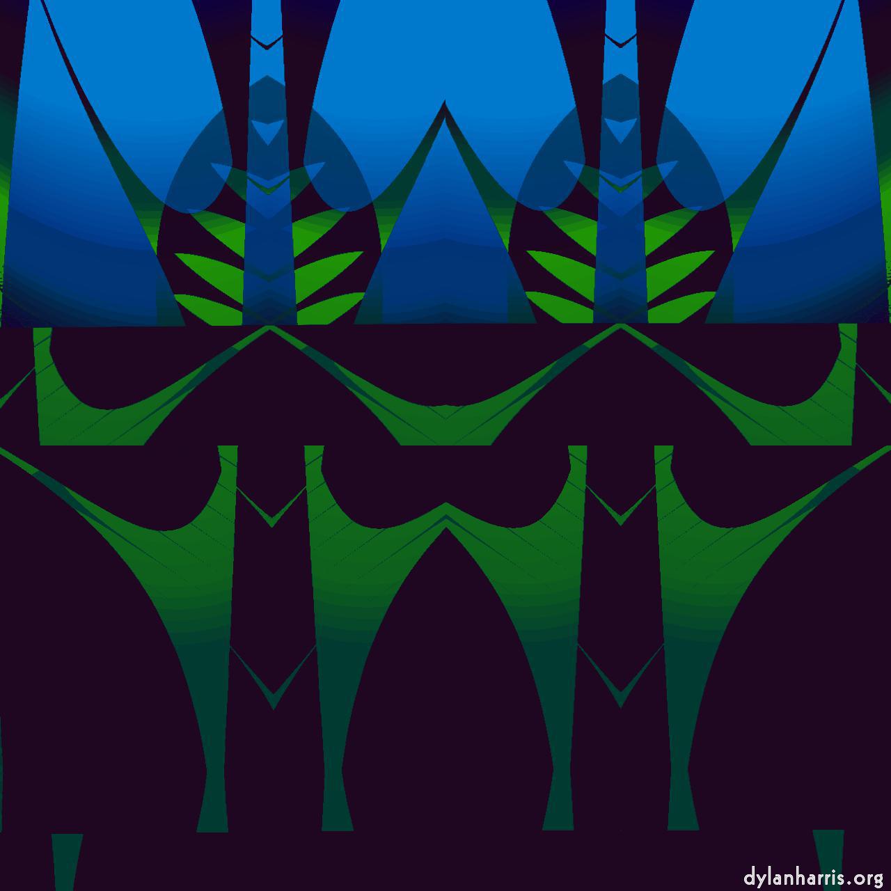 image: pattern 1 :: mayan&nbsp;ruined