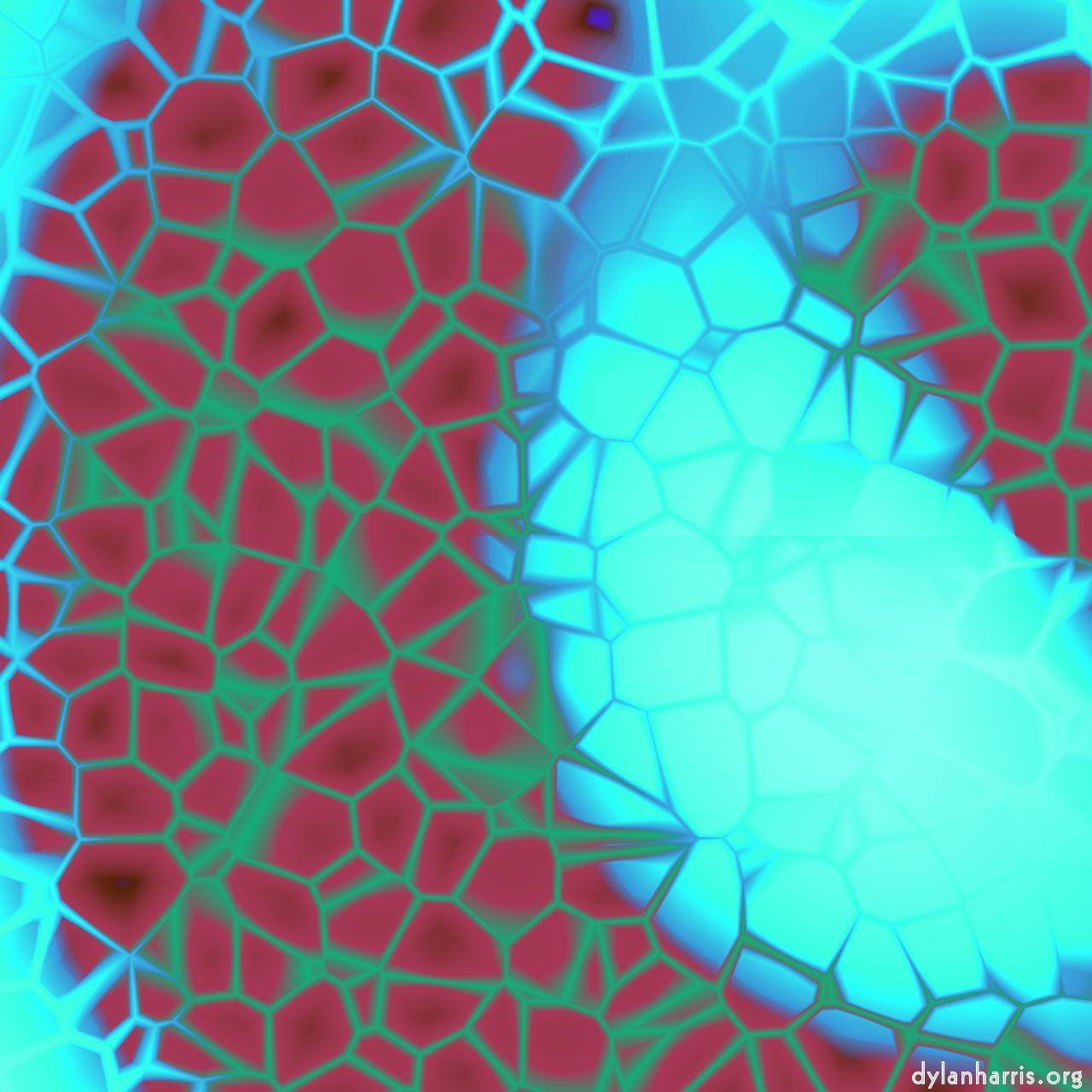 image: patterns 2b :: cell&nbsp;tire