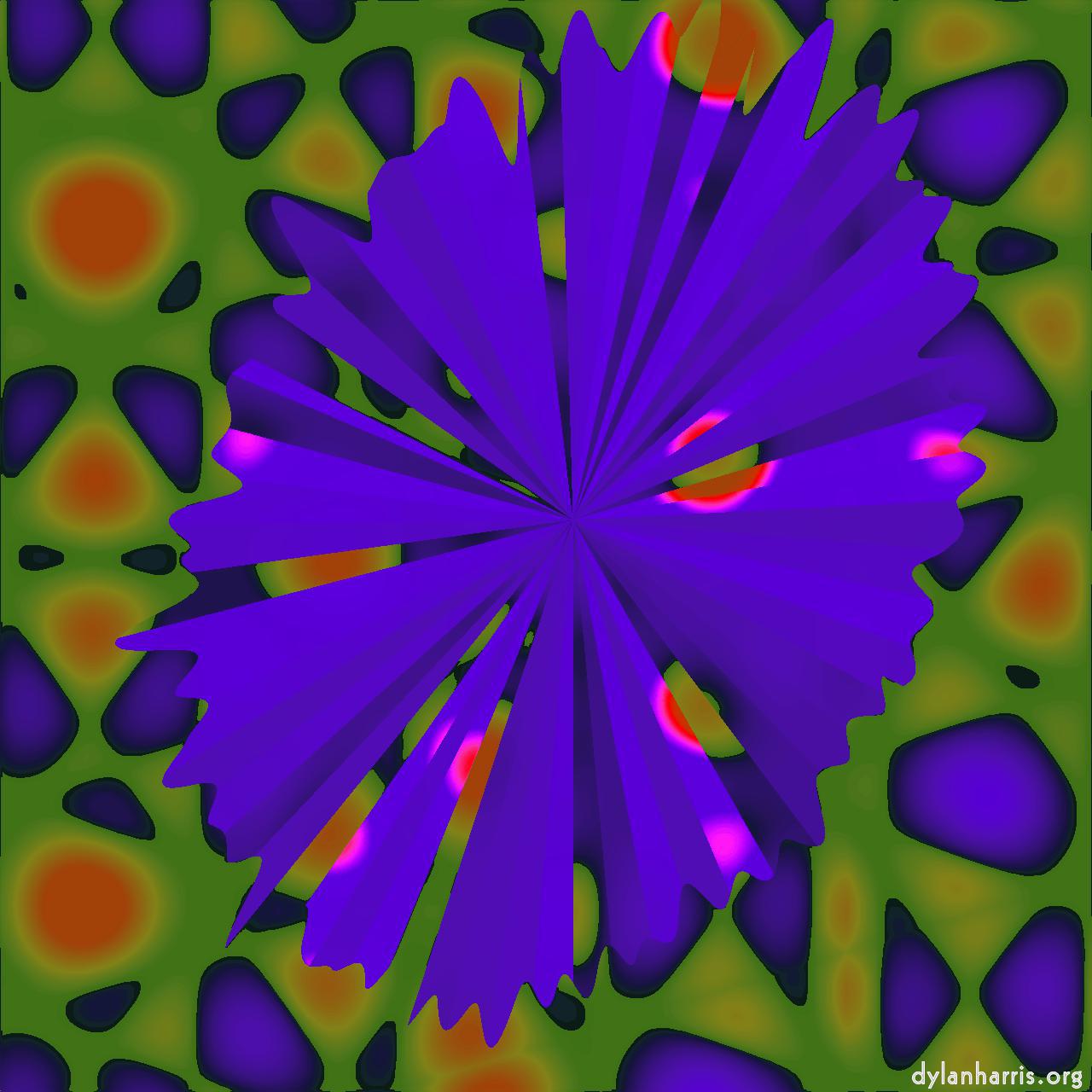 image: patterns 2b :: fan&nbsp;blades&nbsp;2