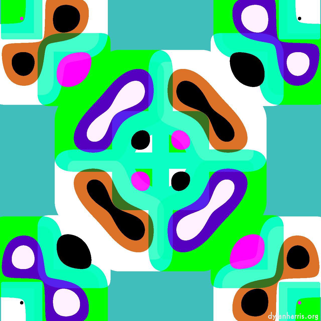 image: patterns 2b :: placemat