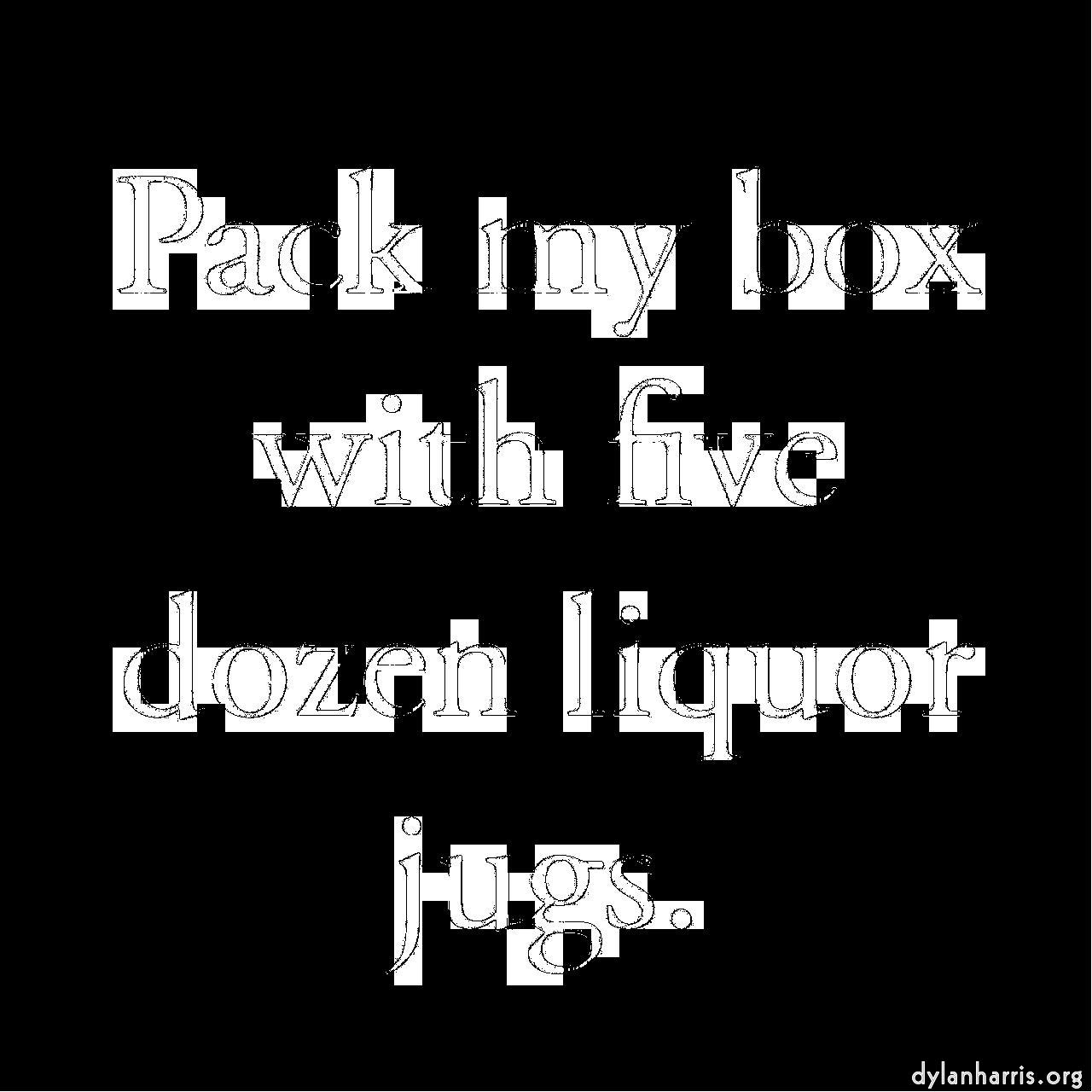 image: printmaking ideas :: blocky