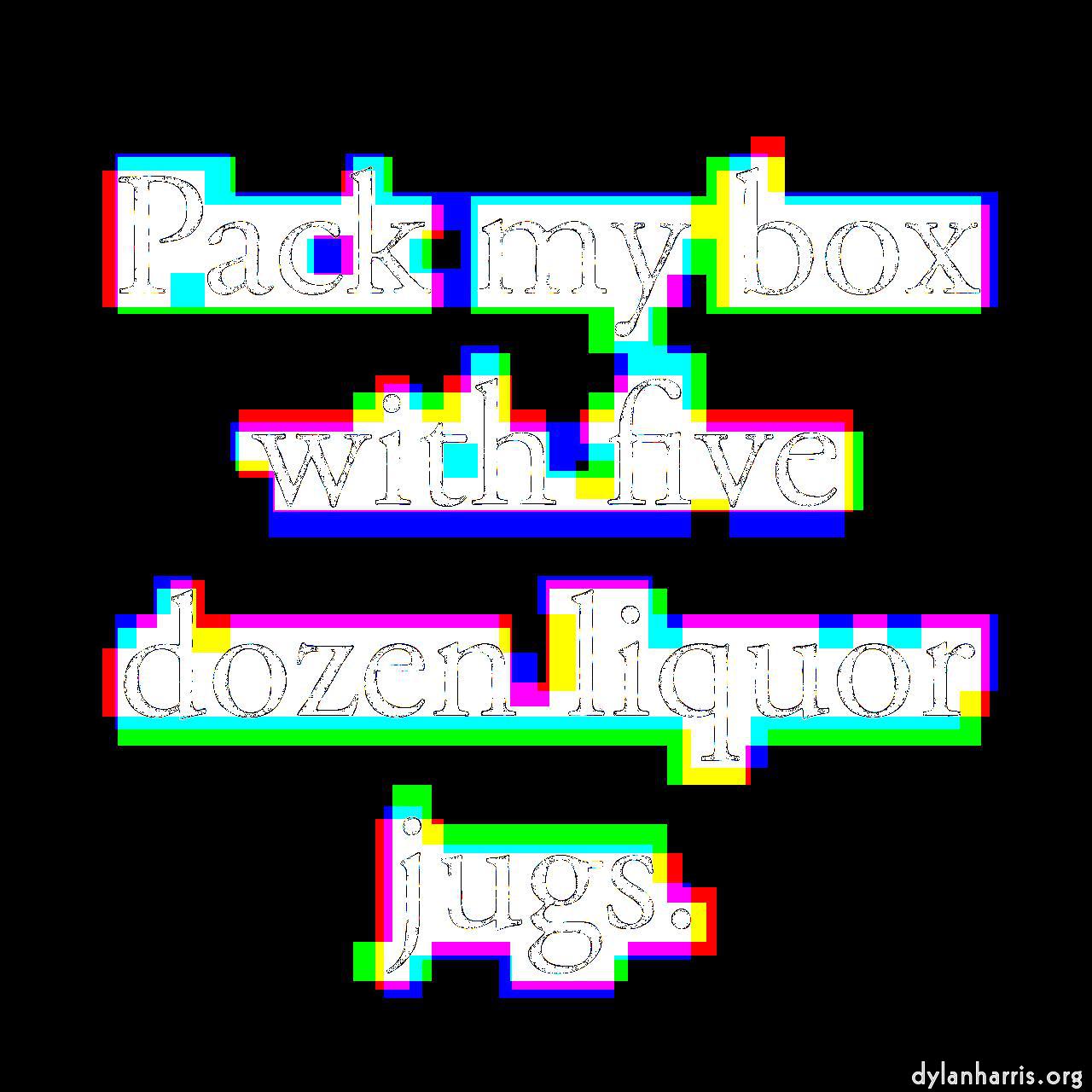 Image: screen :: colour&nbsp;fringe&nbsp;screen