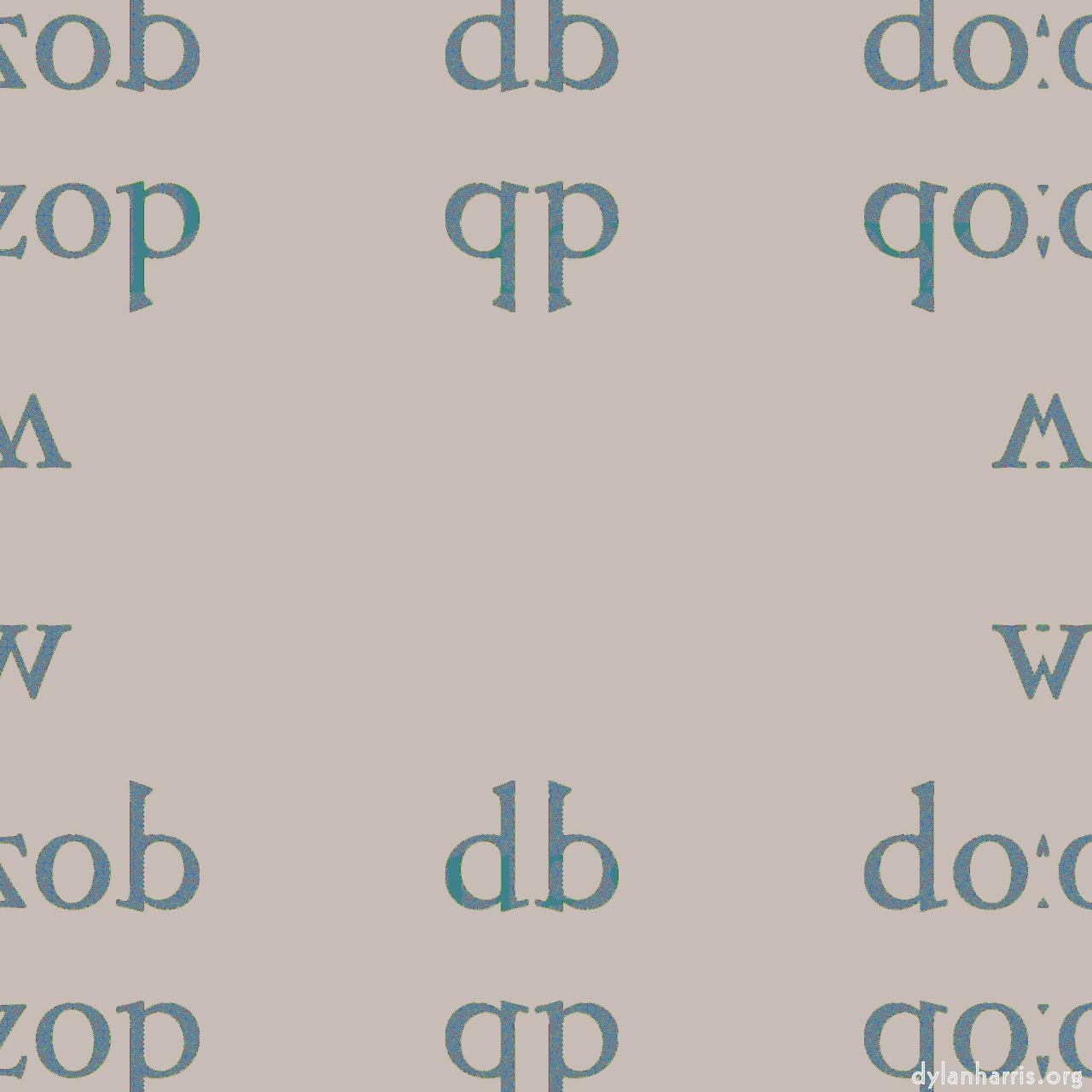 image: screening variations :: colourised&nbsp;varient&nbsp;4