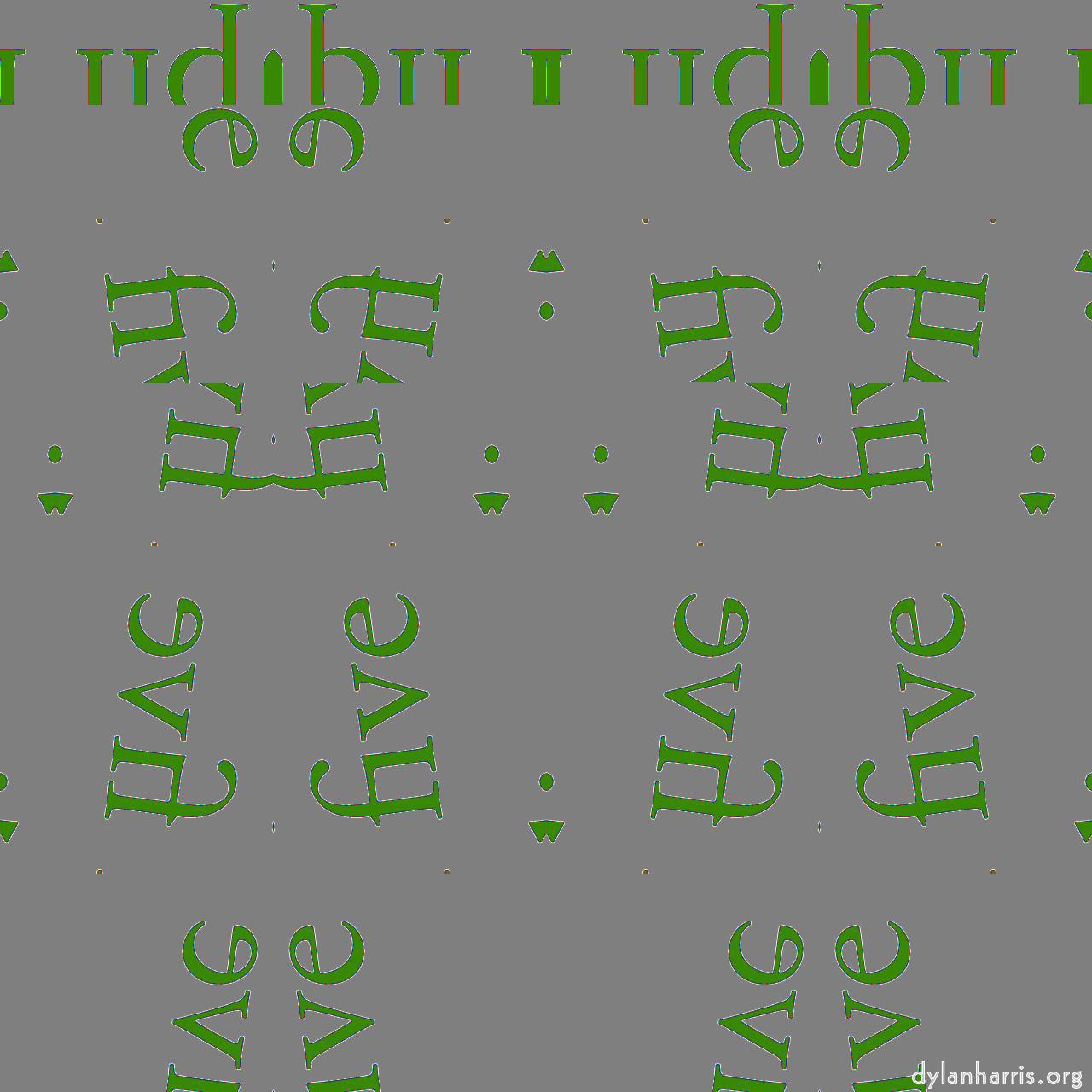 image: self-animating 2 :: patterned&nbsp;mod&nbsp;2