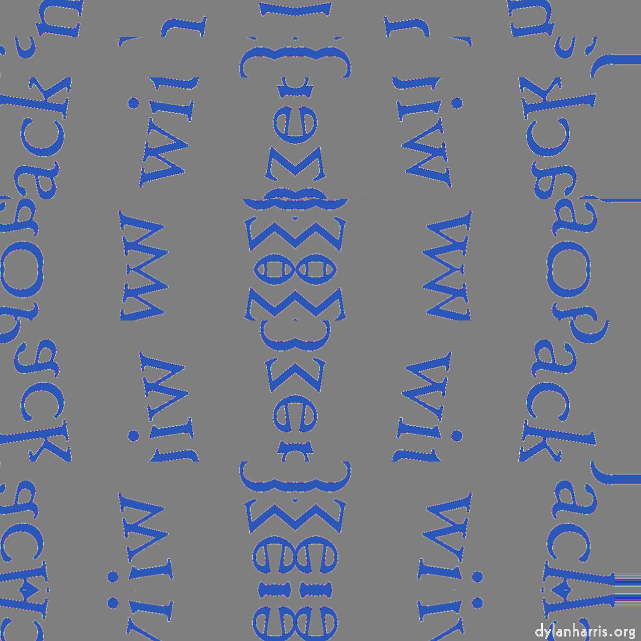 Image: self-animating 2 :: vertical&nbsp;mod&nbsp;2