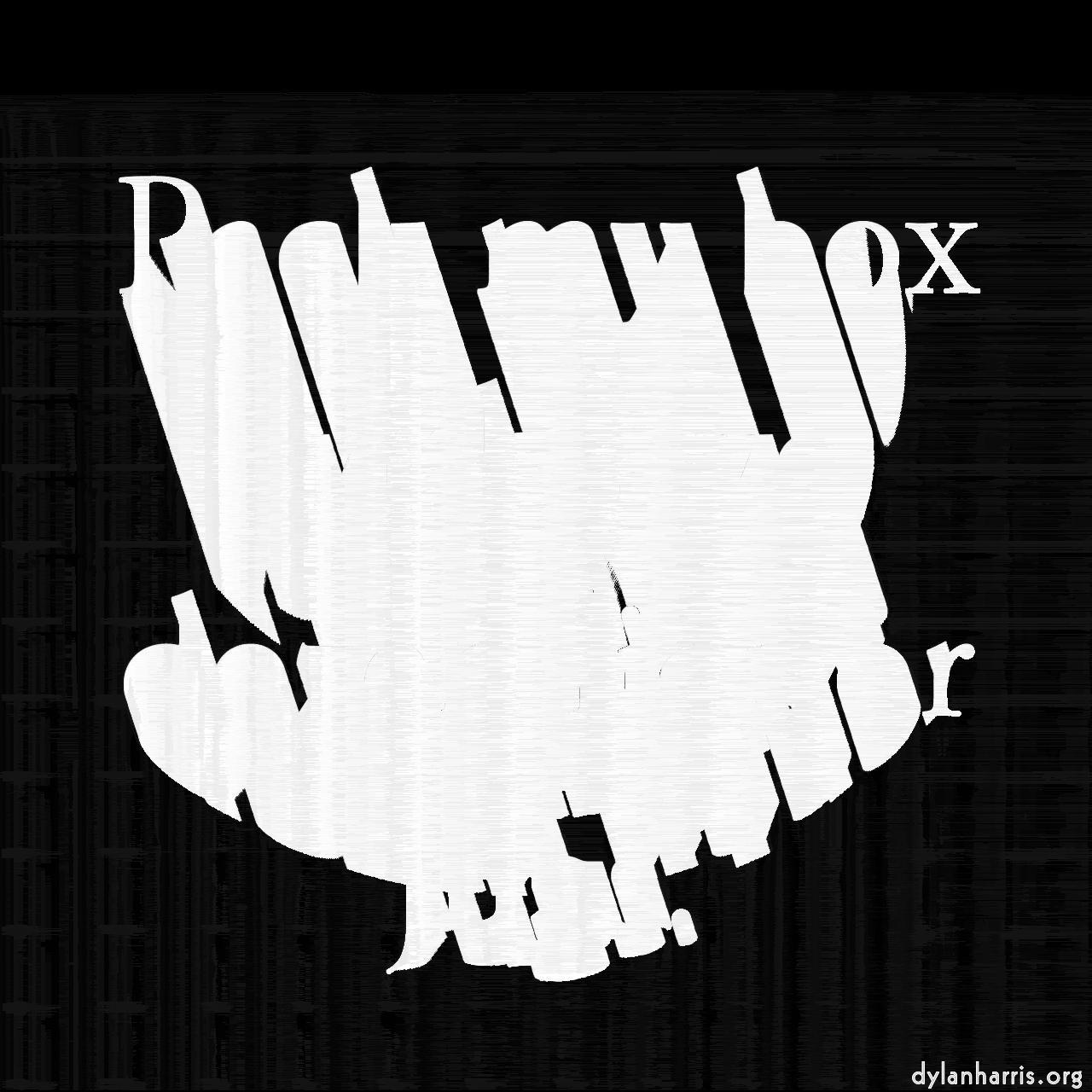 image: src proc n :: bw&nbsp;distorter