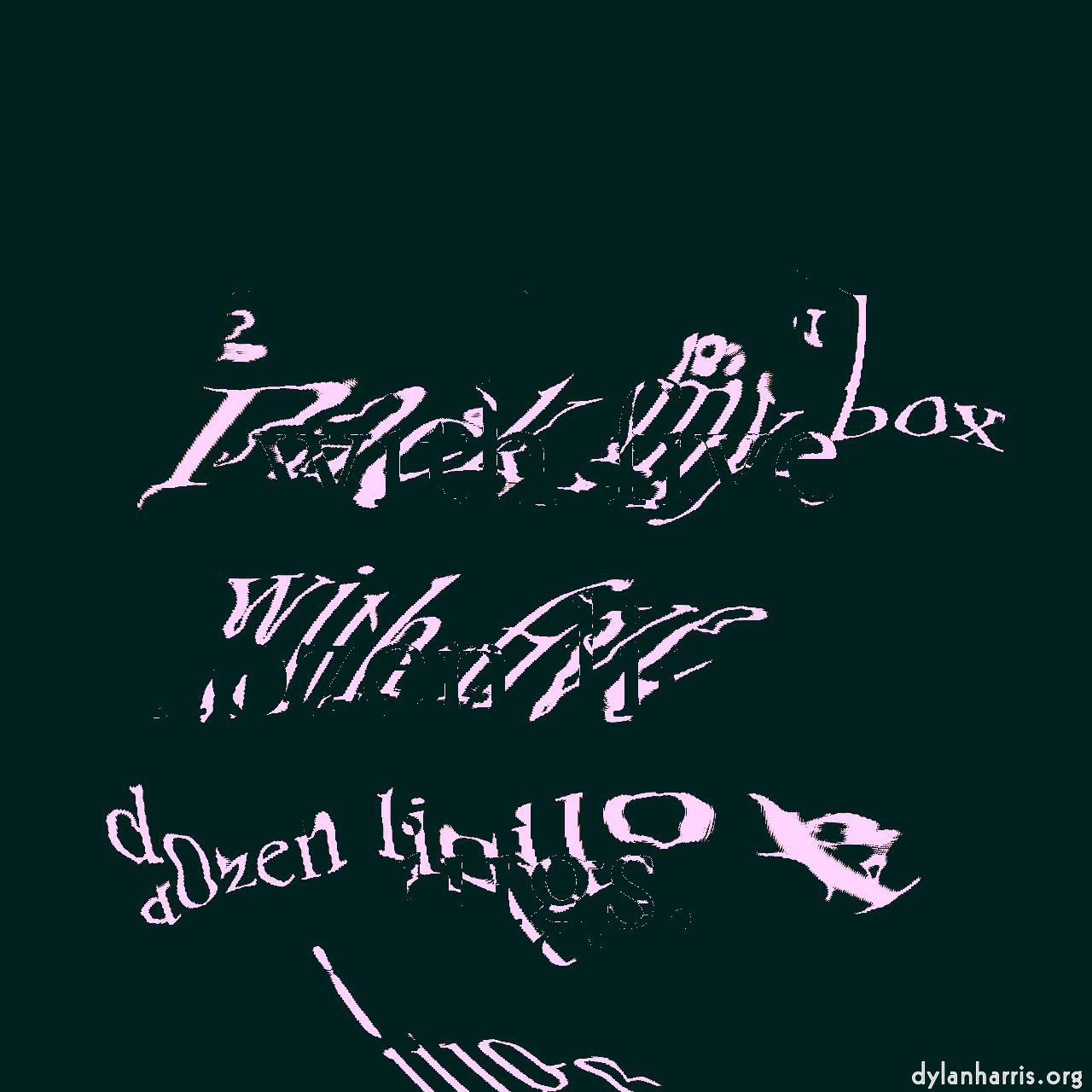 image: tg ex :: dynamic&nbsp;melt&nbsp;warp