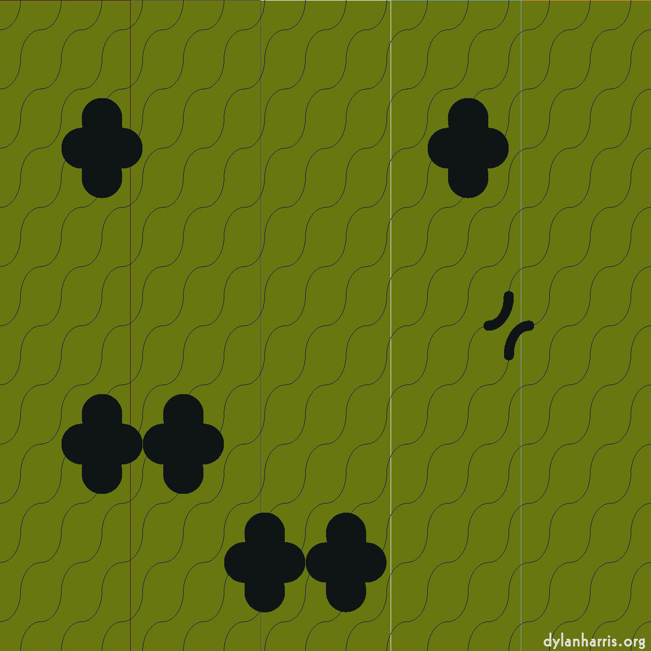 image: truchet examples :: tr3