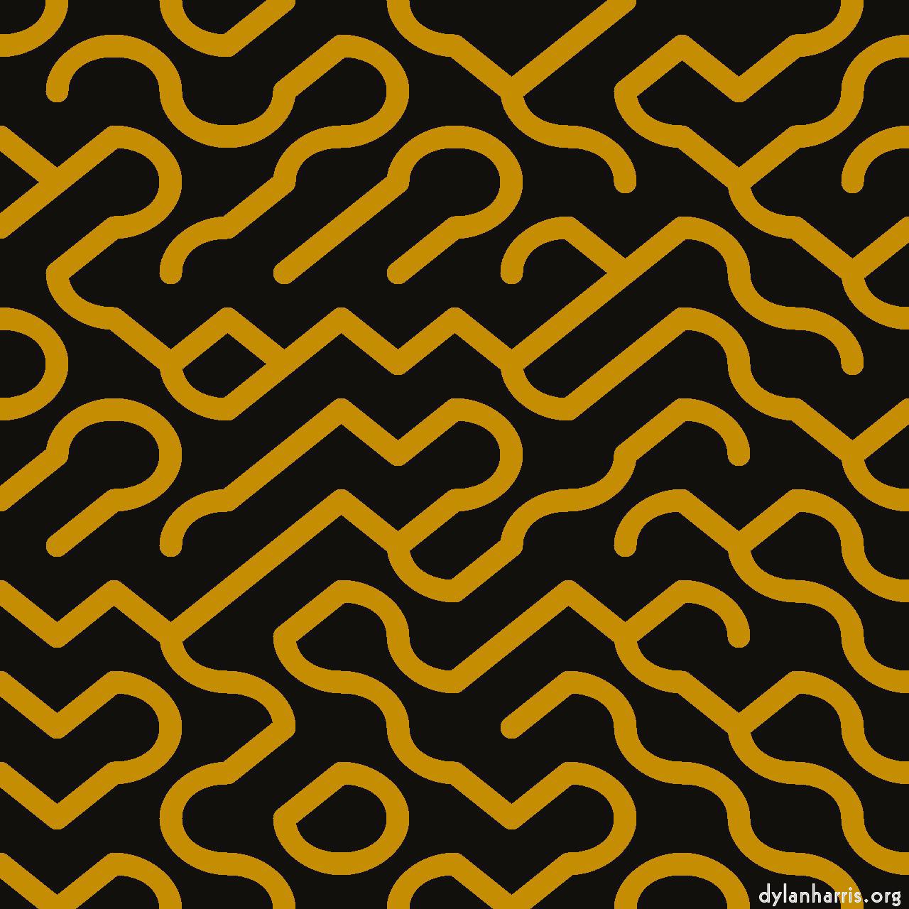 image: truchet examples :: truchet&nbsp;1a