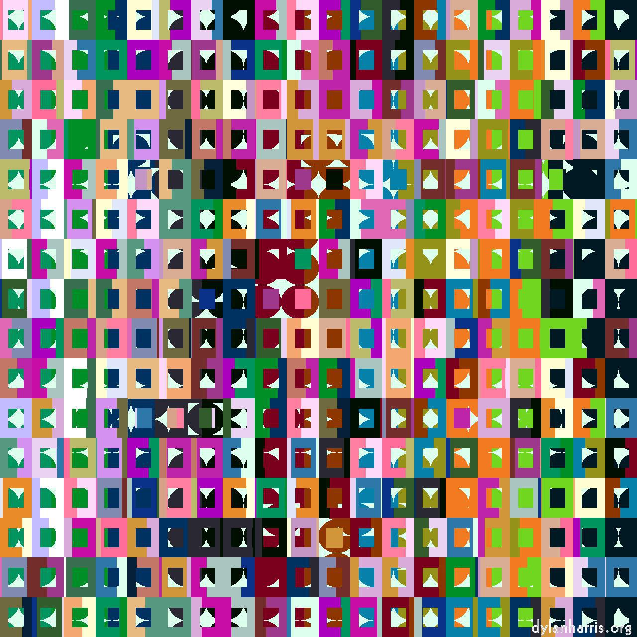 image: truchet examples :: truchet&nbsp;mf&nbsp;4a