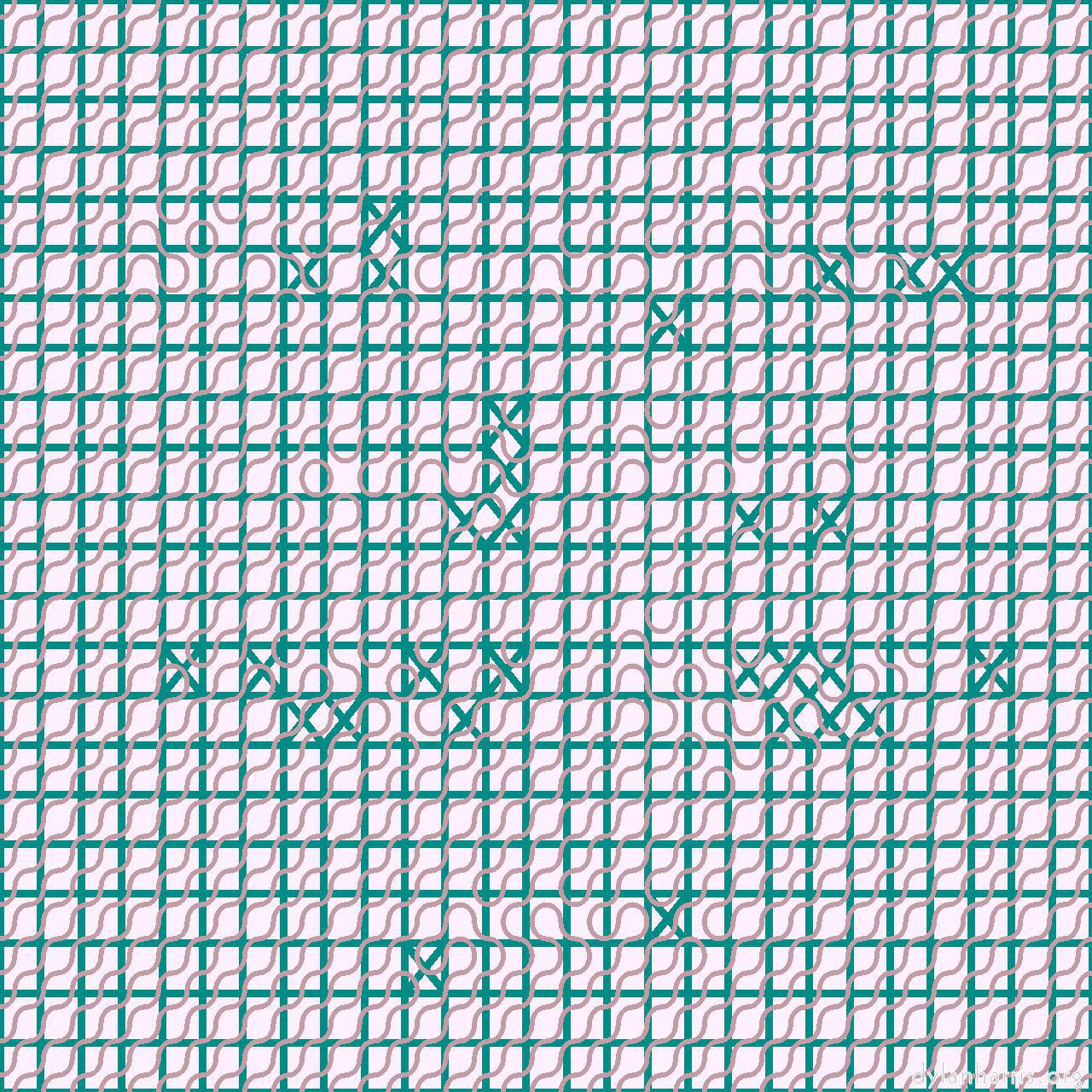 image: truchet examples :: truchet&nbsp;mf&nbsp;5a