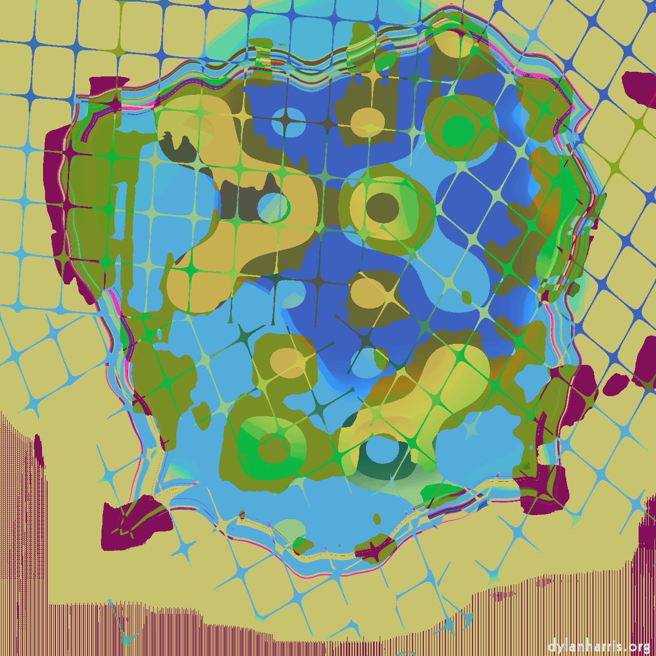 image: variations :: hanging&nbsp;painted&nbsp;mesh