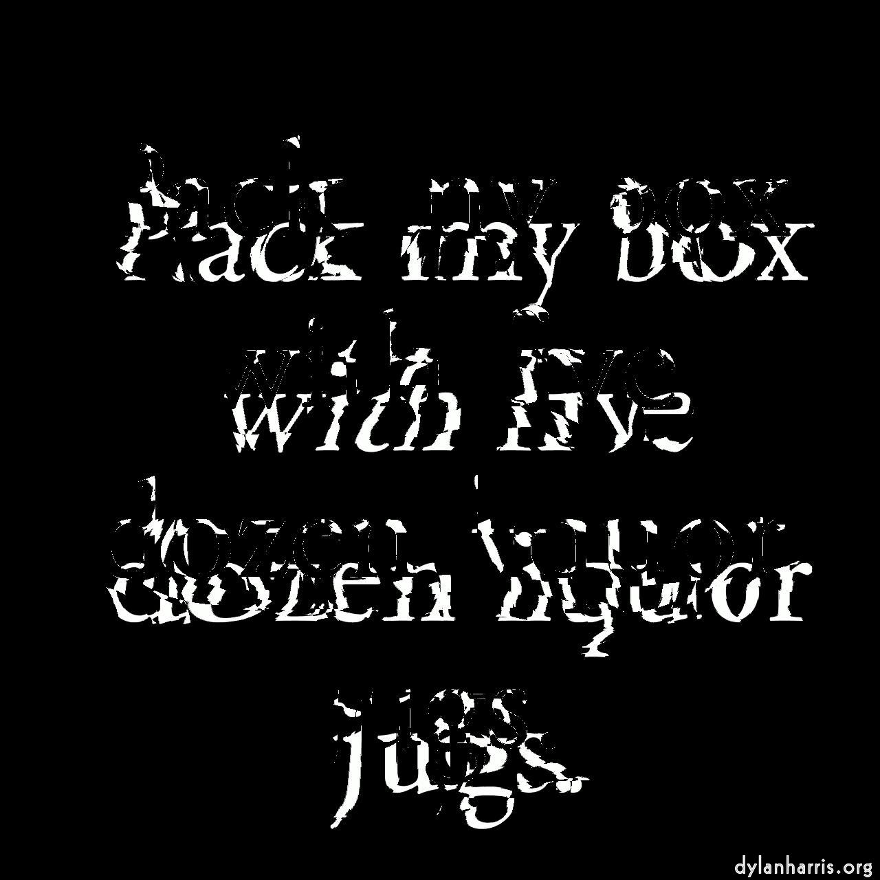 image: wacky ideas :: displace&nbsp;variant&nbsp;1